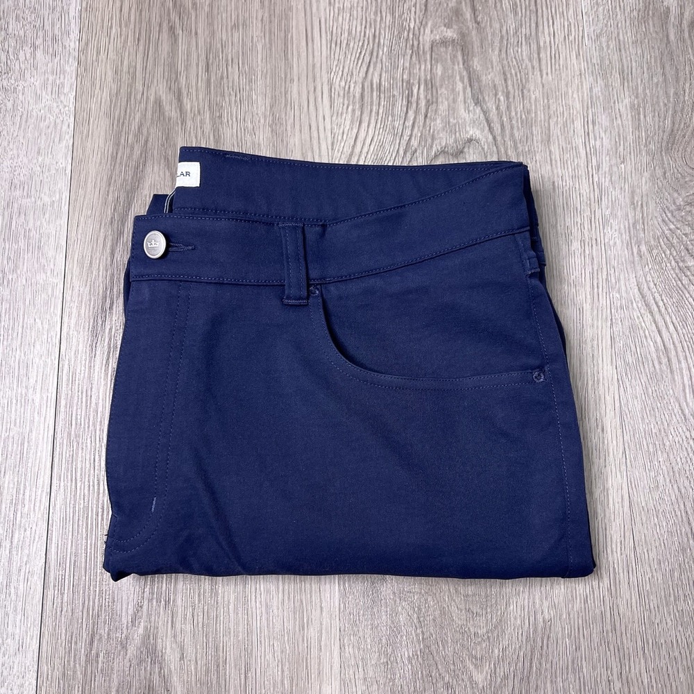Peter Millar EB66 Performance Five-Pocket Pants Mens Size 36 Inseam 27.5" Blue - Picture 16 of 16